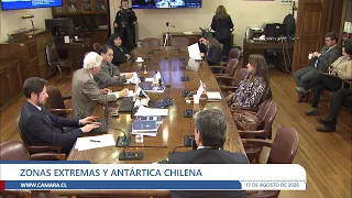 Extreme Zones and Chilean Antarctic Commission - Monday, August 17, 2026