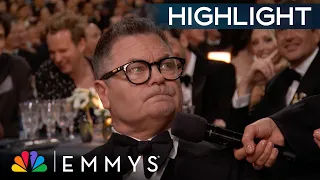 Nick Offerman's Surprising First Job and More | 78th Emmy Awards | NBC