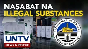 Medical products na naglalaman ng illegal substances nasabat ng BOC-NAIA