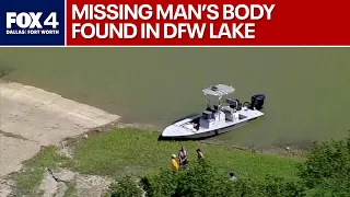 Body of missing man recovered from Benbrook Lake