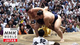 Bout of the Day: Day 13 of the September 2026 GRAND SUMO Tournament - NHK WORLD-JAPAN
