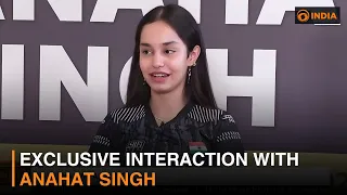 Exclusive Candid Interaction With Indian Squash Rising Star Anahat Singh