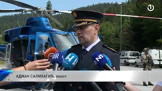 Kanton Sarajevo dobio prvu Helikoptersku jedinicu MUP-a