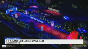 Dates revealed for 2026 FIFA Fan Festival in Kansas City
