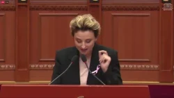 Top Channel/ “ Mos e votoni”, Xhixho në Kuvend për Territorialen: Duhet të kalojë në referendum