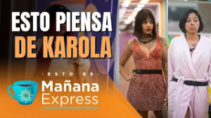 “TODOS QUIEREN ser como yo”, Melissa Gate REACCIONÓ al comentario de Karola contra ella