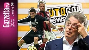 Massimo Moratti su Inter-Milan ad Autogol News [parodia] - Gazzetta TV