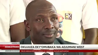 Aba PLU baleese amanyi, agenda okubakwatira bendera mu kalulu ka Adjumani West aggyeeyo empapula.