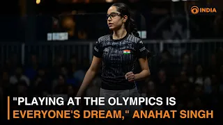 "Playing At The Olympics Is Everyone's Dream," - Indian Squash Rising Star Anahat Singh