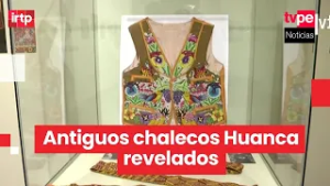 Los antiguos chalecos Huanca: historia, tradición y arte desde el museo de Sitio Wariwillka