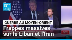 Frappes massives sur le Liban et l'Iran : des centaines d'avions israéliens bombardent
