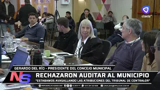Se rechazó el proyecto de auditar las finanzas del Municipio