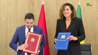Bénin - Maroc : 14 accords de coopération signés à Cotonou | Bénin TV | 21 juillet 2026