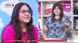 أطفال الحياة - شوف ابداع الطفلة خديجة حصلت على 3 جوائز وهي 11 سة بس