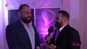 لقاء  خاص  مع الاستاذ  فهد خير بيك والمخرج وضاح شاهين عبر شاشة اعمار ميوزك