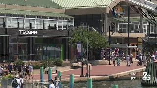 As tall ships set sail, changes on the horizon for Harborplace