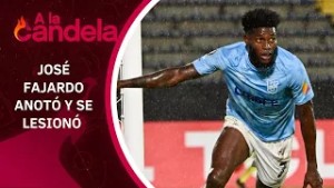 A La Candela | José Fajardo anota y se lesiona en Copa Libertadores