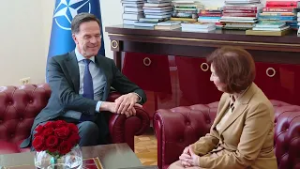 Rutte porositi Maqedoninë që ta rrit buxhetin për mbrojtje – Siljanovska: Garanci është anëtarësimi