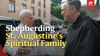 Inside Pope Leo XIV’s Augustinian Order with Prior General Fr. Joseph Farrell | EWTN Vatican