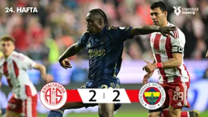 Antalyaspor (2-2) Fenerbahçe - Highlights/Özet | Trendyol Süper Lig - 2025/26