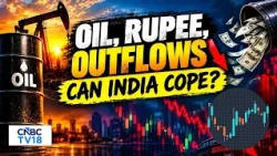 India's Economy Under Pressure: Oil Shock, Rupee Fall & Foreign Investor Selling | Market Forum