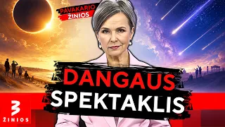 Europa paniro į tamsą: milijonai stebėjo retą Saulės užtemimą