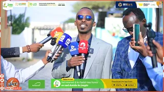 "Gaadhiga lagu bay waxa leh Ehelkayga"Maxamed Cali doorood