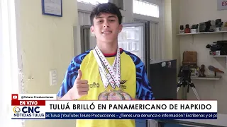 15-YEAR-OLD FABIÁN FUQUENE REPRESENTED TULUÁ AT THE PAN AMERICAN HAPKIDO CHAMPIONSHIP