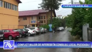 CONFLICT MAJOR DE INTERESE ÎN CONSILIUL LOCAL PUCIOASA !