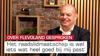 Drontenaar voorzitter van raadsleden: 'Ik vind natuurlijk altijd wat' | Over Flevoland Gesproken