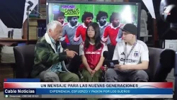 16 OCT 2026 Carlos Caszely compartió con estudiantes del Liceo Juan Dante Parraguez