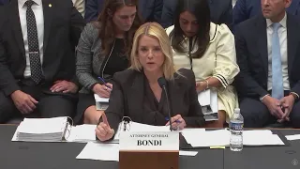 House Oversight panel subpoenas Pam Bondi over Epstein files