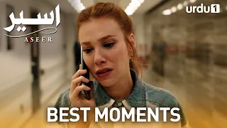 Baat Kia Hai Mujhe Toh Dara Diya Hai Tumne | Best Moments | Aseer | The Stickman | Ep 119