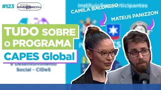 Everything you need to know about the CAPES Global PROGRAM and the CIDeS NETWORK - UCS Play Podca...