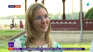 Leto na Paliću