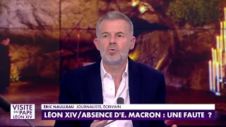 Éric Naulleau: "We must remember that our Republic is secular, but our country is Christian"
