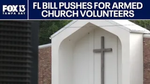 Florida bill allows volunteer, armed guards at places of worship