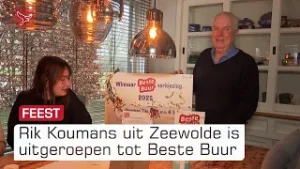 Rik is de beste buur van Zeewolde | Omroep Flevoland
