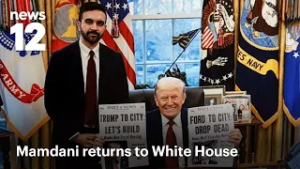 Мамдани встретился с Трампом в Белом доме, чтобы представить свой проект жилищного строительства ...