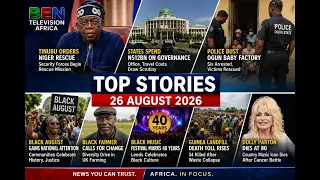 BEN Television Africa News  Top Stories  26 August 2026
