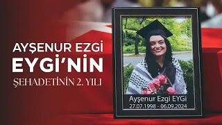 The 2nd Anniversary of the Martyrdom of Ayşenur Ezgi Eygi