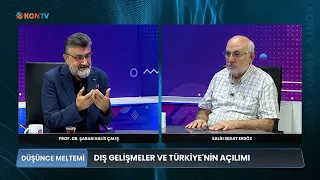 DÜŞÜNCE MELTEMİ - DIŞ GELİŞMELER VE TÜRKİYENİN AÇILIMI - PROF DR ŞABAN HALİS ÇALIŞ - 28 AĞUSTOS 2026