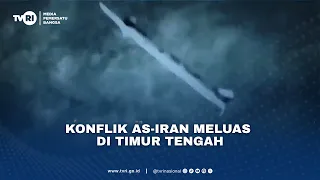 Konflik AS Iran Meluas Di Timur Tengah