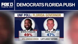 Florida governor's race: Democrats make $1M push