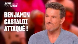 A columnist lashes out at Benjamin Castaldi!