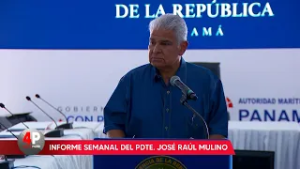Conferencia de prensa del presidente de Panamá, José Raúl Mulino: 26 de febrero de 2026