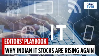 Indian IT Is Back? Infosys, TCS & Wipro Surprise Street After Q1 | CNBC TV18