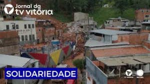 Capixabas se mobilizam para ajudar vítimas da chuva em Minas Gerais.