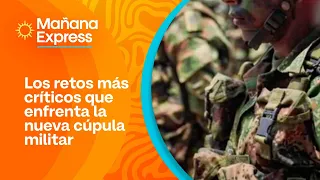 New military leadership faces these critical security challenges in Colombia