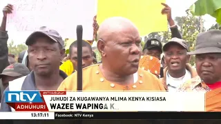 Wazee Kirinyaga wapinga kugawanya Mlima Kenya